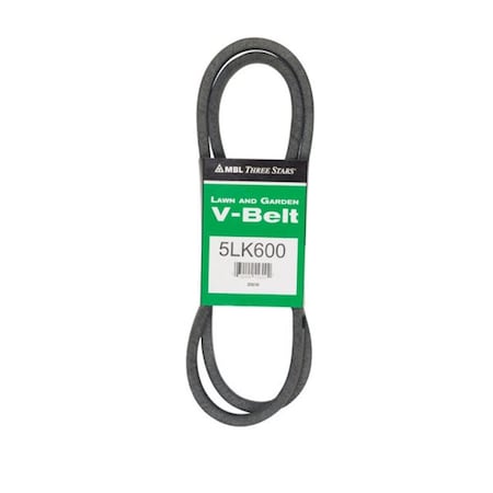 Mbl Lawn & Garden V-Belt 0.63 x 60 in. 2006799